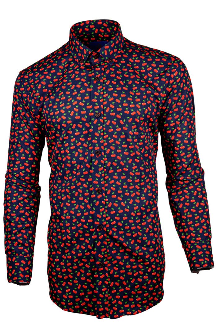 Cămașă Bărbați Cireașa de pe Tort - Cămașă casual - Cămașă bărbați elegantă - Adonis Wear