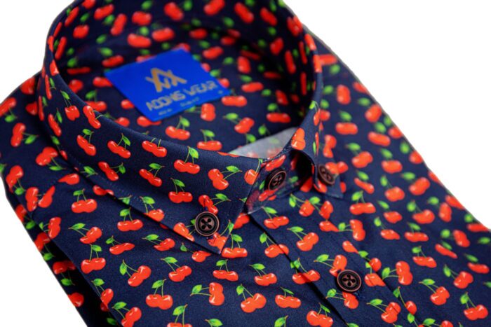 Cămașă Bărbați Cireașa de pe Tort - Cămașă casual - Cămașă bărbați elegantă - Adonis Wear