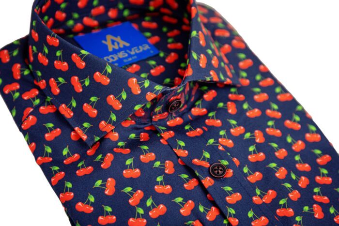 Cămașă Bărbați Cireașa de pe Tort - Cămașă casual - Cămașă bărbați elegantă - Adonis Wear