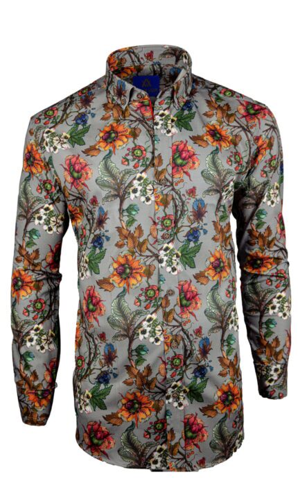 Cămașă Bărbați Golden Splash - Cămașă casual - Cămașă bărbați elegantă - Adonis Wear