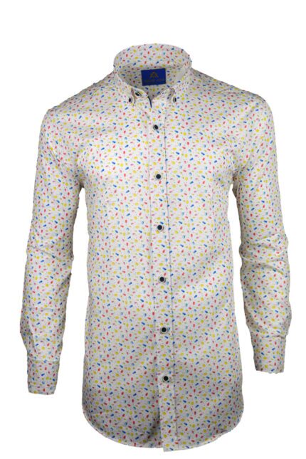 Cămașă Bărbați Macarons - Cămașă casual - Cămașă bărbați elegantă - Adonis Wear