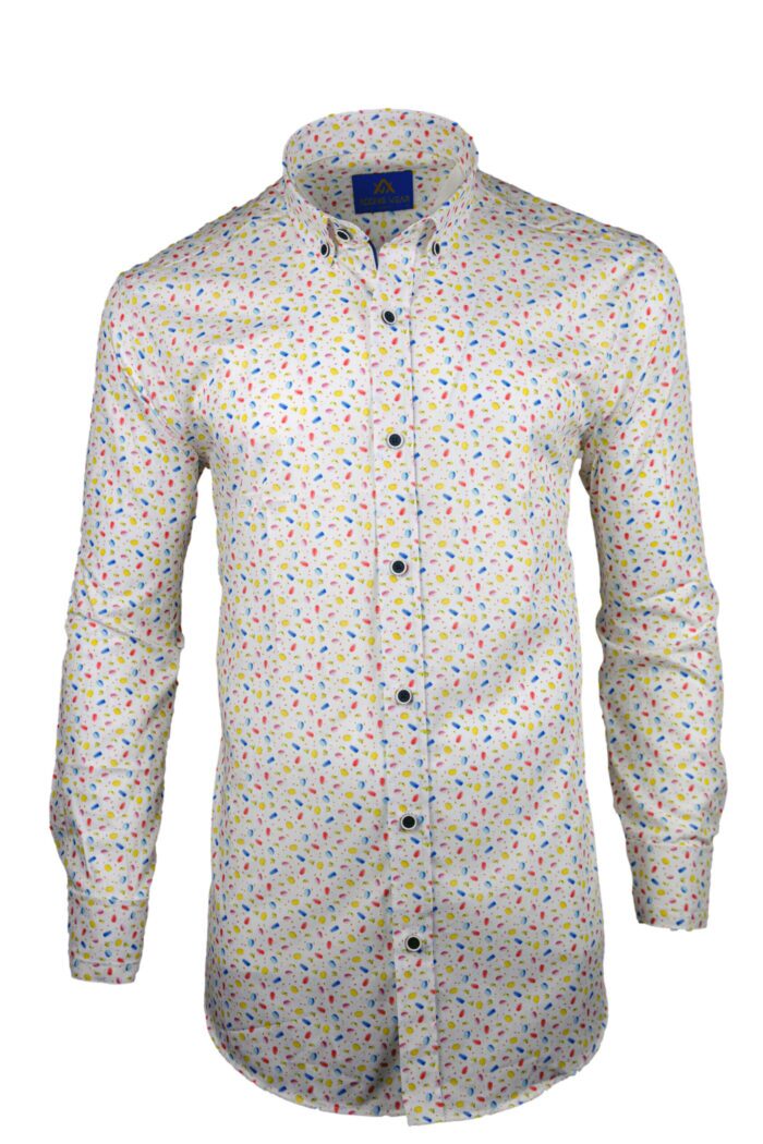 Cămașă Bărbați Macarons - Cămașă casual - Cămașă bărbați elegantă - Adonis Wear