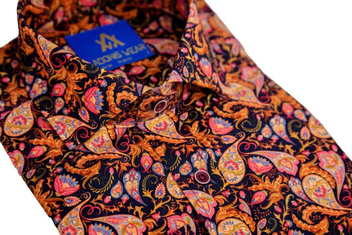 Cămașă Bărbați Oriental Mirage - Cămașă casual - Cămașă bărbați elegantă - Adonis Wear