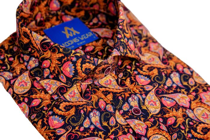 Cămașă Bărbați Oriental Mirage - Cămașă casual - Cămașă bărbați elegantă - Adonis Wear