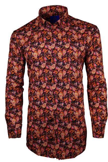 Cămașă Bărbați Oriental Mirage - Cămașă casual - Cămașă bărbați elegantă - Adonis Wear