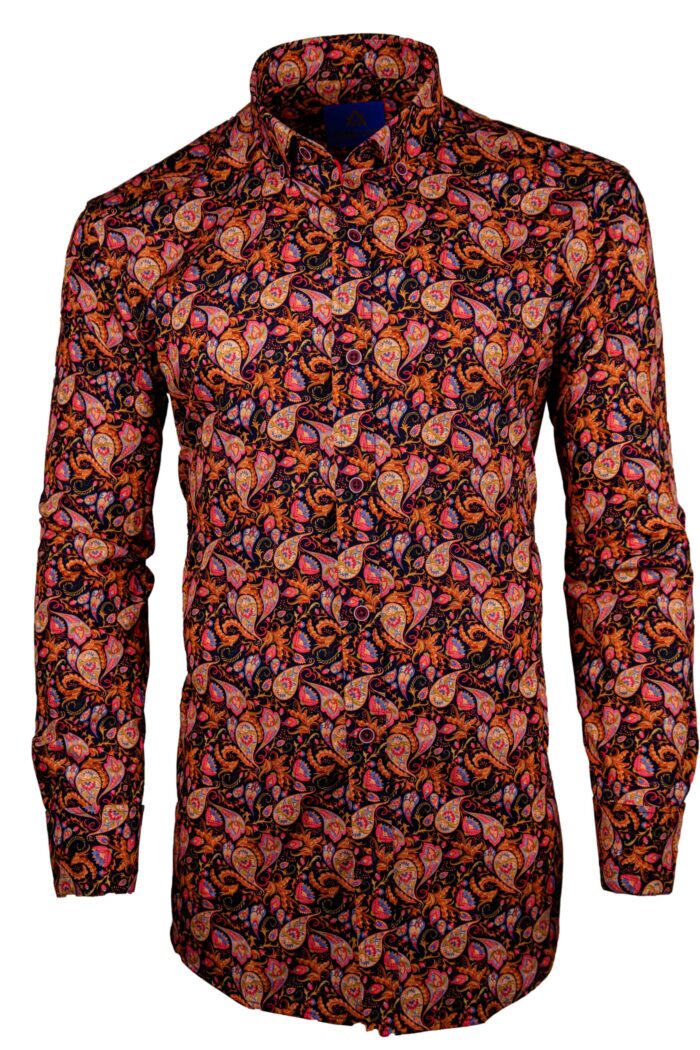 Cămașă Bărbați Oriental Mirage - Cămașă casual - Cămașă bărbați elegantă - Adonis Wear