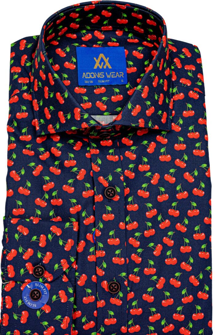 Cămașă Bărbați Cireașa de pe Tort - Cămașă casual - Cămașă bărbați elegantă - Adonis Wear