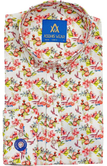Cămașă Bărbați Mimosa - Cămașă casual - Cămașă bărbați elegantă - Adonis Wear